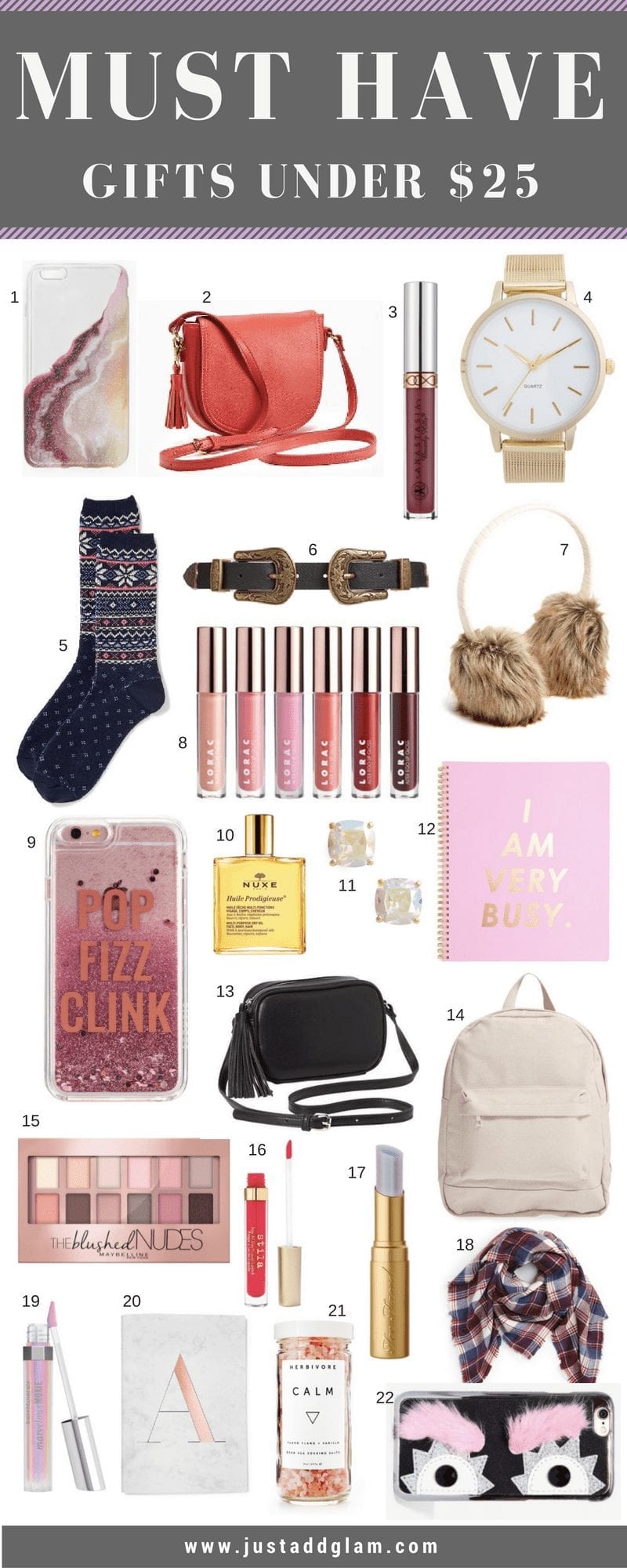 Top 10 Best Gifts for Her Under $25 - BC Creatives
