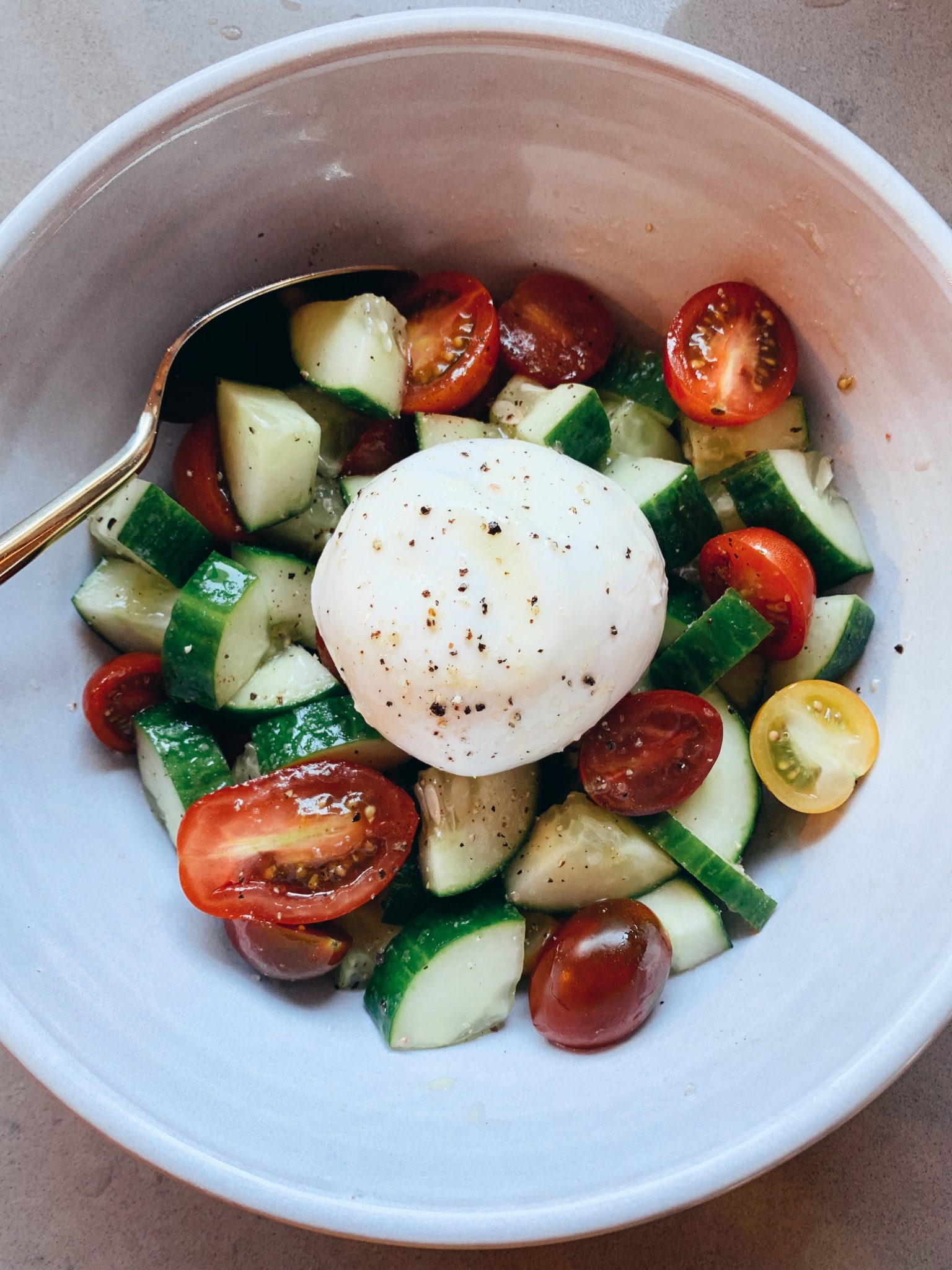 burrata salad recipe | life and style | Just Add Glam